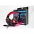FONE DE OUVIDO HEADSET GAMER SOYTO SY860 com led cor:Vermelho
