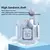 Fones de ouvido Bluetooth sem fio com microfone, auscultadores HIFI transparente - comprar online