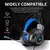 G58 g60 fone de ouvido para jogos 7.1 estéreo svirtual surround baixo fone de o