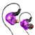 QKZ-AK6-DMX Super Bass Fone De Ouvido, HiFi Stereo, Fones De Ouvido Com Fio Com - Drop Rapido