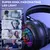 ONIKUMA-Gaming Headset com microfone com cancelamento de ruído, som surround, l - comprar online
