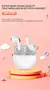 Novo pro6 sem fio fone de ouvido bluetooth estéreo binaural tws inear macaron j - loja online