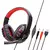 FONE DE OUVIDO HEADSET GAMER SOYTO SY 733mv com led. COR:VERMELHO - comprar online