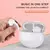 Novo pro6 sem fio fone de ouvido bluetooth estéreo binaural tws inear macaron j na internet