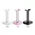 Alumínio liga desktop fone de ouvido cabide suporte vertical gaming headset sup