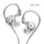 KZ-EDX Pro Circuito Magnético Duplo, Dynamic Drive, HiFi Bass Earbud, Cancelame - loja online