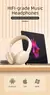 Lenovo th30 fones de ouvido sem fio bluetooth 5.3 fone de ouvido dobrável para - Drop Rapido