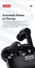 Lenovo-LP1S Redução de Ruído Earbuds com Microfone, Fones De Ouvido Sem Fio, - Drop Rapido