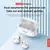 Lenovo-XT83II Auscultadores Sem Fio, Fones De Ouvido Bluetooth 5.3, Earclip Desi na internet