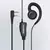 G-Forma Headset Walkie Talkie Fone de ouvido compatível com único fio Headphon na internet