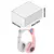 Cute Cat Ears Fone de ouvido sem fio com controle do microfone, Bluetooth Headse