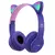 Headset Bluetooth sem fio com luz Flash, música EarBuds, controle de voz, micro - Drop Rapido
