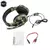 Camuflagem Gaming Headset 3.5mm AUX Jack Fones De Ouvido Com Fio Gamer Cool Game