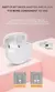Novo pro6 sem fio fone de ouvido bluetooth estéreo binaural tws inear macaron j