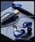 Fone de ouvido com fio HiFi dinâmico, fone de ouvido esportivo, baixo estéreo, - Drop Rapido