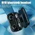 M10 fones de ouvido bluetooth handfree led display bluetooth alta fidelidade est