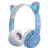 Headset Bluetooth sem fio com luz Flash, música EarBuds, controle de voz, micro - comprar online