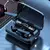 M19 Bluetooth In-Ear Headset, Sem Fio, Esportes, Inteligente, Touch Led Display - comprar online
