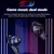 X15 Gaming Headset, Bluetooth 5.0, Ultra Stereo, Baixa Latência, Headset para J - Drop Rapido