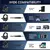 Fones de ouvido estéreo para jogos ONIKUMA com fio e microfone, luzes LED para - comprar online