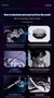 E-sports gaming headset 7.1 som surround estéreo de alta fidelidade com fio fon na internet