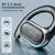 X91 OWS Earhook Fones de ouvido Bluetooth 5.3 Baixa Latência Gaming Sport Heads - loja online