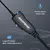 G-Forma Headset Walkie Talkie Fone de ouvido compatível com único fio Headphon na internet