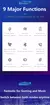 X15 tws fone de ouvido sem fio bluetooth 65ms baixa latência earbud esort gamin