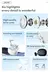 Escolha lenovo lp5 pro sem fio bluetooth fones de ouvido 5.4 esportes som alta f - Drop Rapido