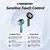 Monster xkt16 fones de ouvido sem fio bluetooth 5.3 headset para jogos alta fide - loja online