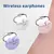 TWS A6C Fones De Ouvido Sem Fio Bluetooth, Touch Control Fones De Ouvido, Esport - comprar online
