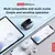 Lenovo-XT83II Auscultadores Sem Fio, Fones De Ouvido Bluetooth 5.3, Earclip Desi na internet