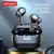 Lenovo-LP1S Redução de Ruído Earbuds com Microfone, Fones De Ouvido Sem Fio,