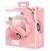 Fone De Ouvido Headset Orelha Gatinho Cat Bluetooth Led Rosa