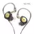 KZ-EDX Pro Circuito Magnético Duplo, Dynamic Drive, HiFi Bass Earbud, Cancelame - Drop Rapido