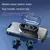 TWS Sem Fio Bluetooth Fones De Ouvido, Touch Control, Esportes Earbuds, microfon