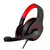 Headset Gamer P3/P2 com Arcos Dobráveis Preto/Vermelho – ELG - comprar online