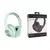 P202 fone de ouvido Bluetooth sem fio para computador, Touch Control, headset po
