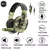 Camuflagem Gaming Headset 3.5mm AUX Jack Fones De Ouvido Com Fio Gamer Cool Game - comprar online