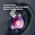 QKZ-AK6 Pro Fone De Ouvido Com Fio Com Mic, Cobre Driver, Esporte Headphone, Bas - Drop Rapido