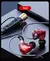 Fone de ouvido com fio HiFi dinâmico, fone de ouvido esportivo, baixo estéreo, - comprar online