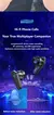 Fone de ouvido sem fio Bluetooth X15 TWS, 65ms Earbud de baixa latência, Gaming
