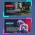 X15 Gaming Headset, Bluetooth 5.0, Ultra Stereo, Baixa Latência, Headset para J na internet
