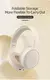 Imagem do Lenovo th30 fones de ouvido sem fio bluetooth 5.3 fone de ouvido dobrável para