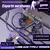 E-sports gaming headset 7.1 som surround estéreo de alta fidelidade com fio fon - Drop Rapido