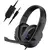 Imagem do Fones de ouvido 3.5mm com fio gaming headset música para ps4 play station 4 jog