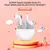 Novo pro6 sem fio fone de ouvido bluetooth estéreo binaural tws inear macaron j