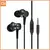 Original xiaomi baixo som fone de ouvido com fio 3.5mm in-ear esporte música fo na internet