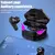 Fone de ouvido sem fio Bluetooth X15 TWS, 65ms Earbud de baixa latência, Gaming - comprar online
