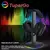 Alumínio liga desktop fone de ouvido cabide suporte vertical gaming headset sup - loja online